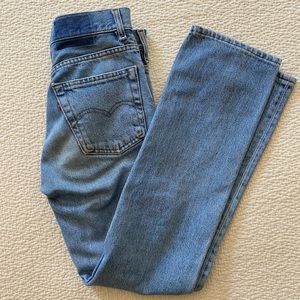 Vintage Red Tag Levi’s x Reformation Straight Leg Jeans Size 26